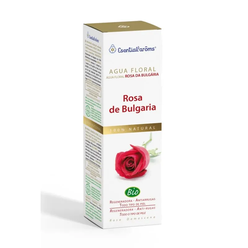 Hidrolato Rosa Bulgaria Bio 100 ml