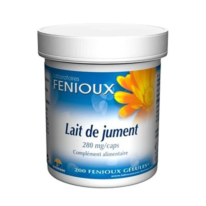 Leche De Yegua 280Mg 200 Caps