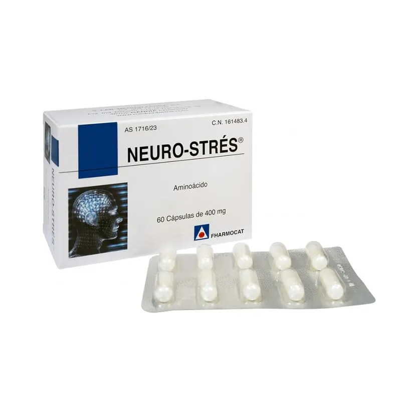 Neuro-Strés 300Mg 60 Caps