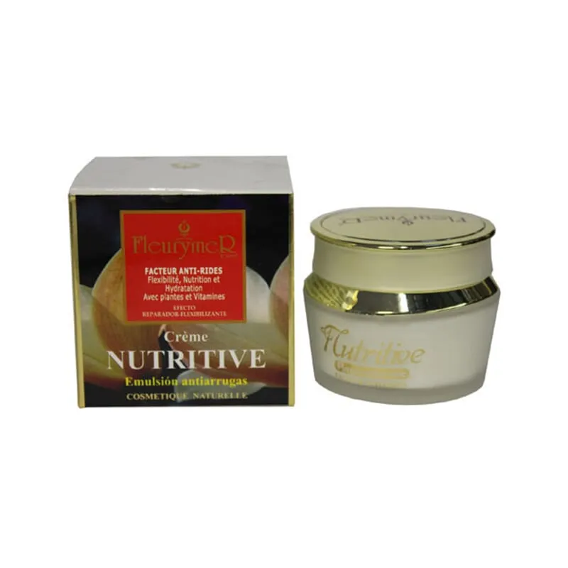 Crema Facial Nutritiva 50 ml