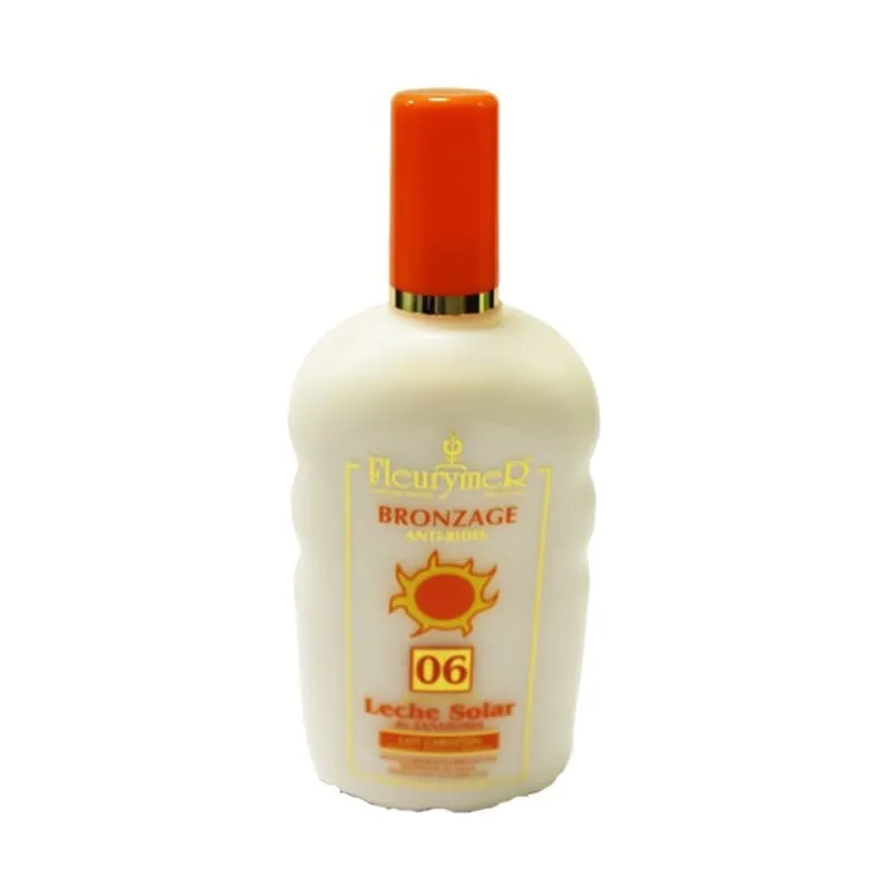 Leche Solar Corporal Zanahoria SPF6 250 ml