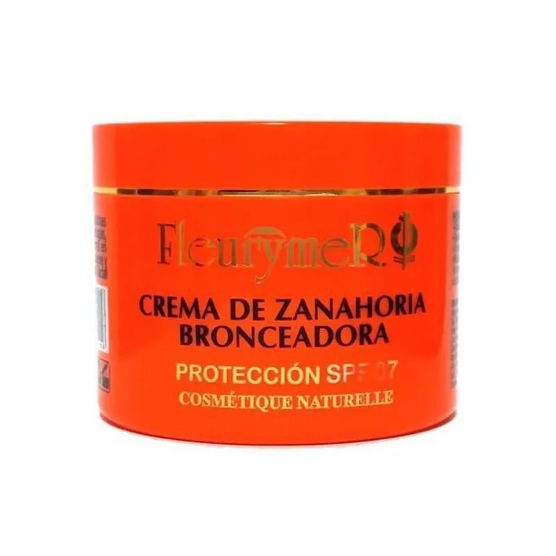 Crema Bronceadora Zanahoria SPF7 110 ml