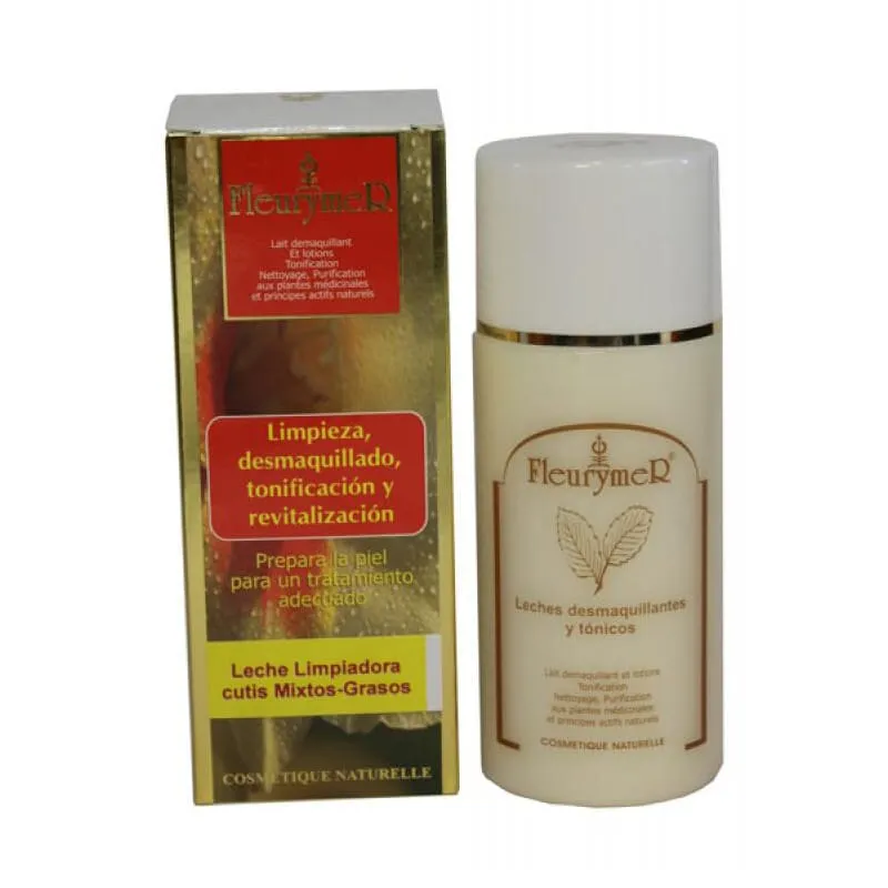 Leche Limpiadora Grasa Mixta 200 ml