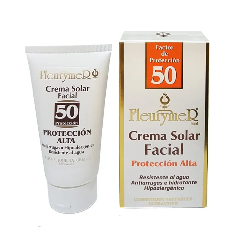 Crema Solar Facial SPF50 80 ml
