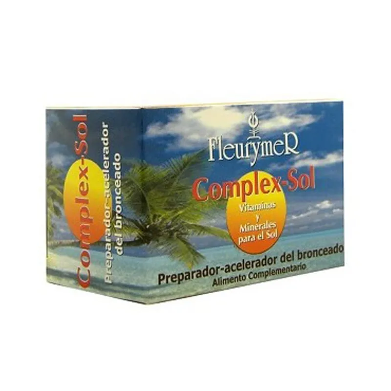 Complex-Sol Vitaminas y Minerales 60 Caps