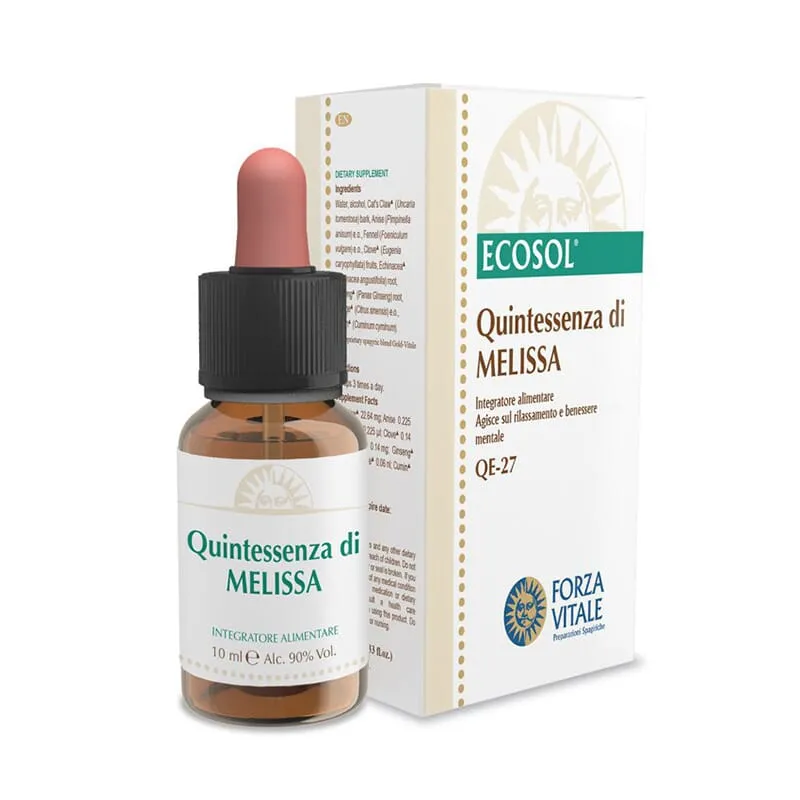 Quinta Esencia De Melissa Gotas 10 ml