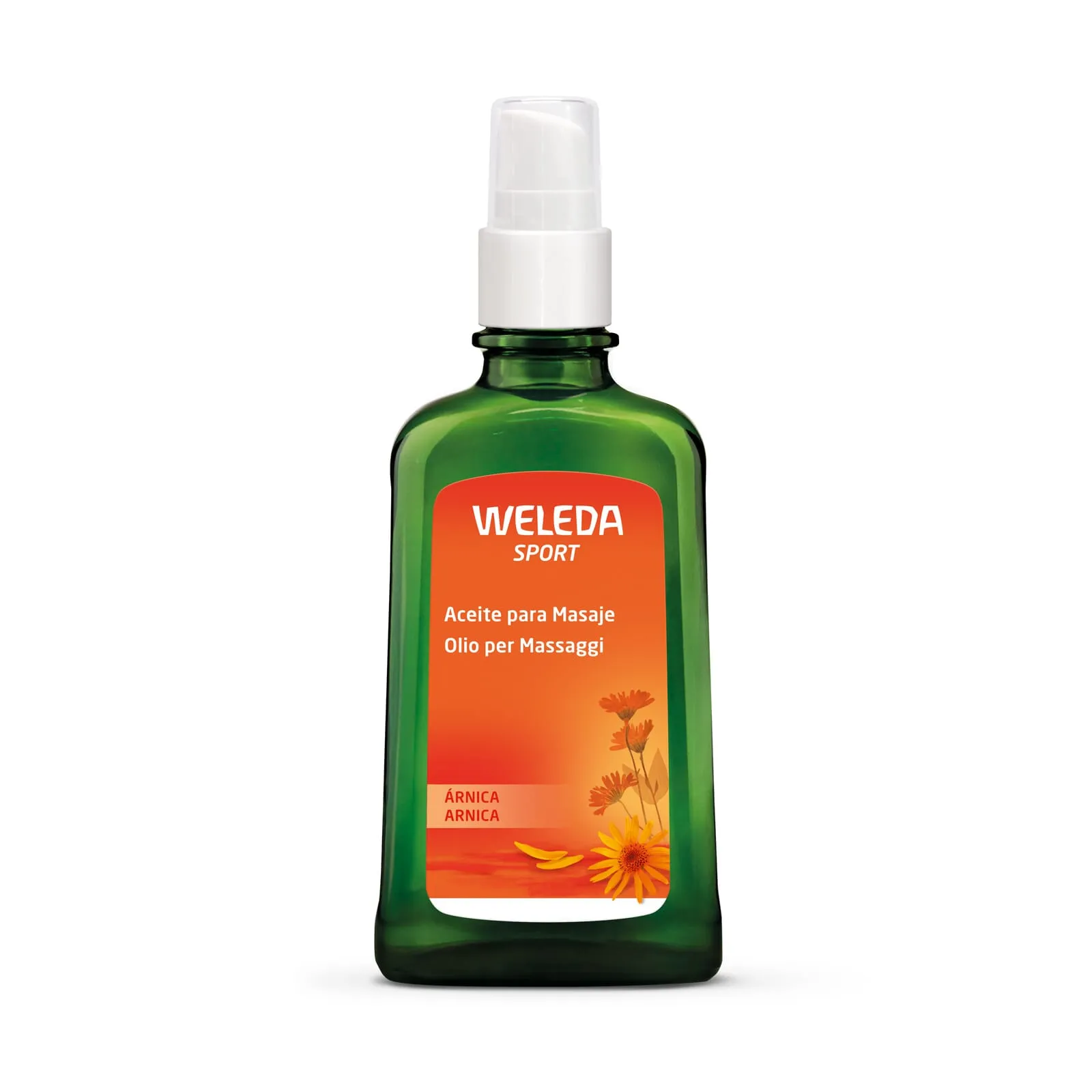 ACEITE PARA MASAJE CON ARNICA 100ml