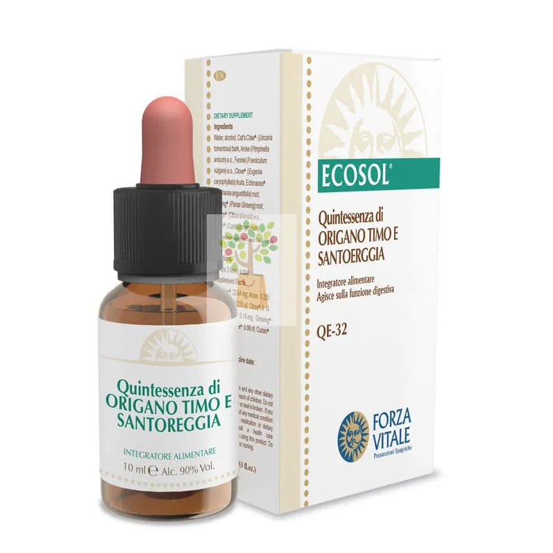 Quinta Esencia De Orégano Tomillo y Ajedrea 10 ml
