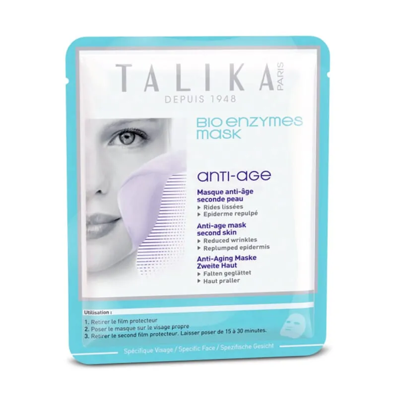 BIO ENZYMES MASK ANTI-AGE 1 Und