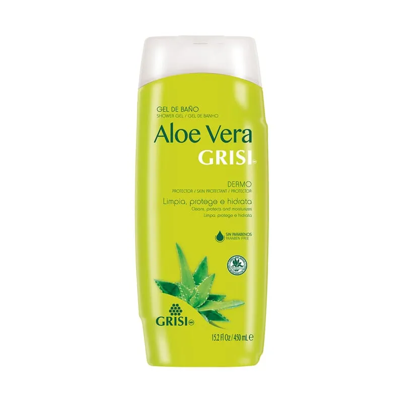 Gel De Baño Aloe Vera 450 ml
