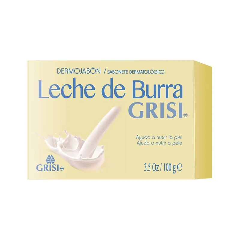 Jabón De Leche De Burra 100g