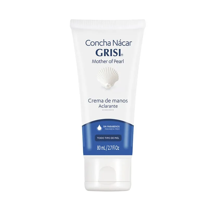 Crema Manos Aclarante Concha Nacar 80 g