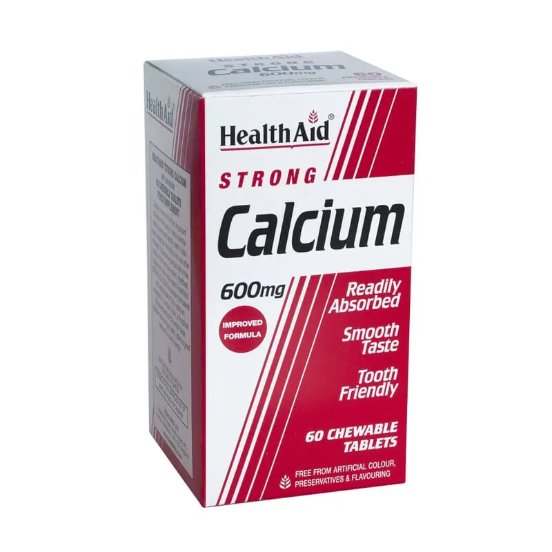 Strong Calcium 600mg 60 Tabs