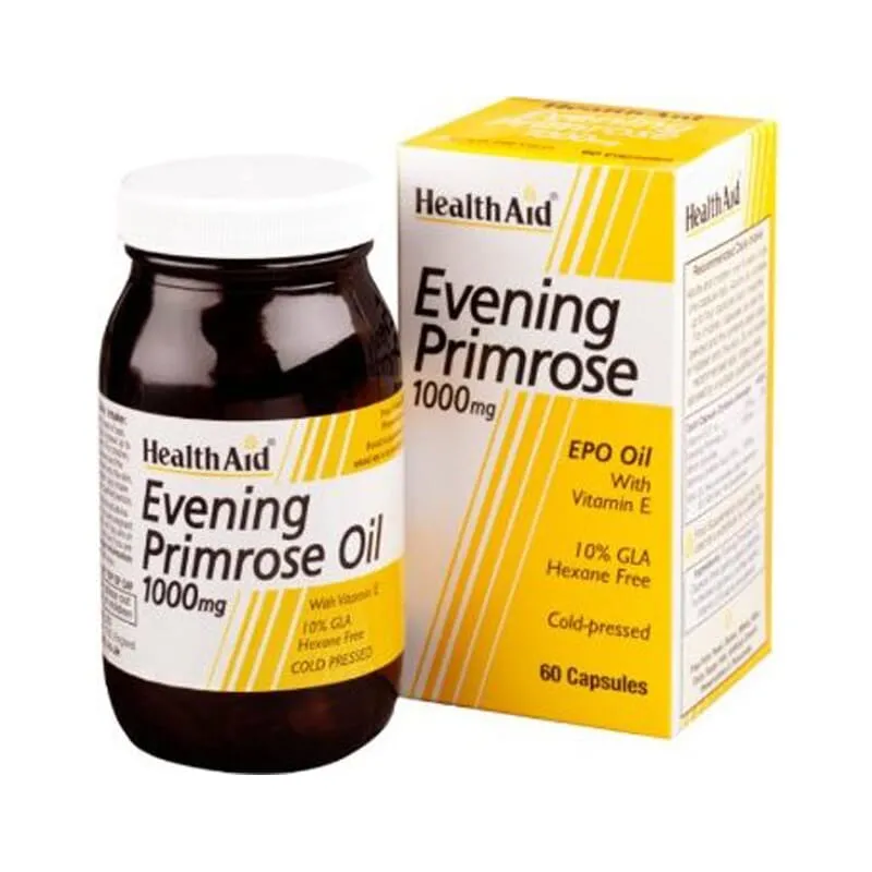 Evening Primrose 1000 mg 60 Caps