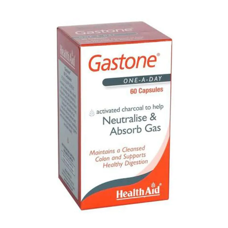 Gastone Carbón Puro 60 Caps