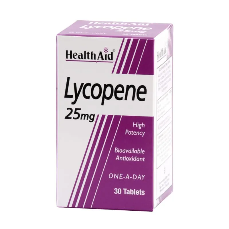 Lycopene 25 mg 30 Caps