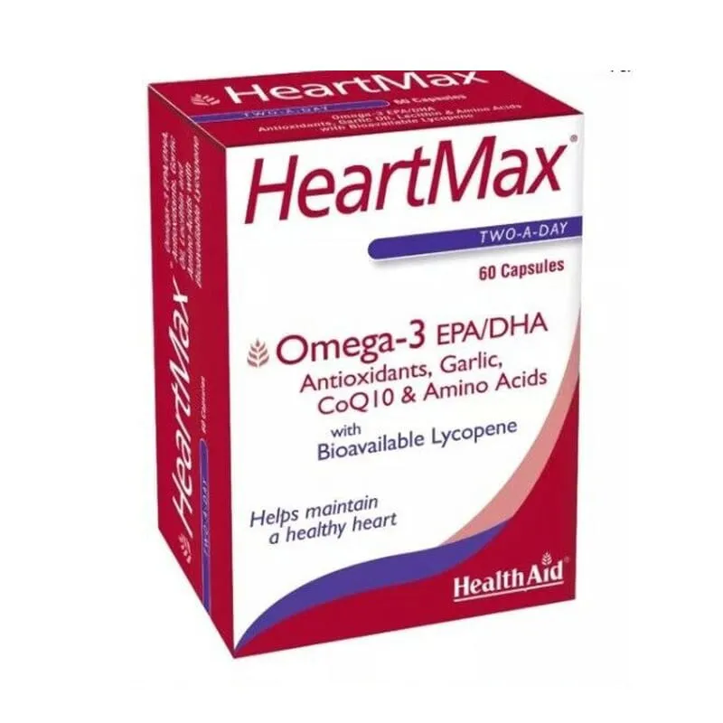 HeartMax Omega-3 60 Caps