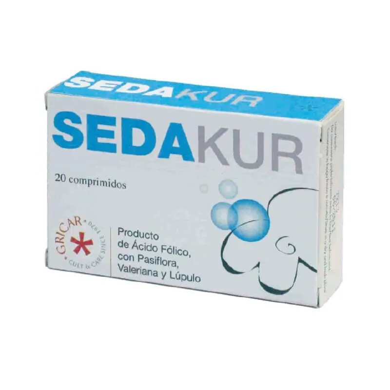 Sedakur 500 mg 20 Tabs