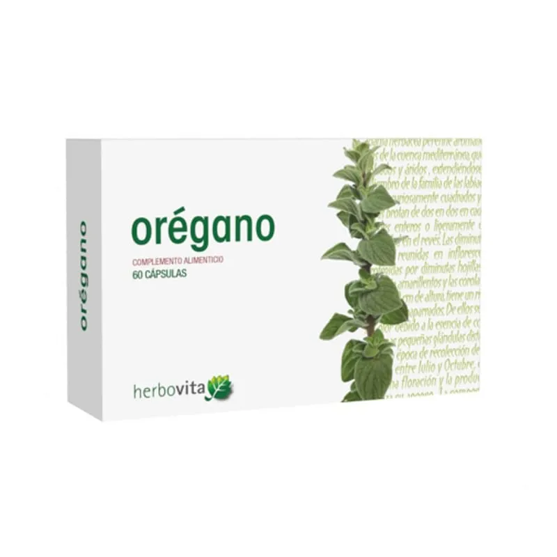 Orégano 60 Caps