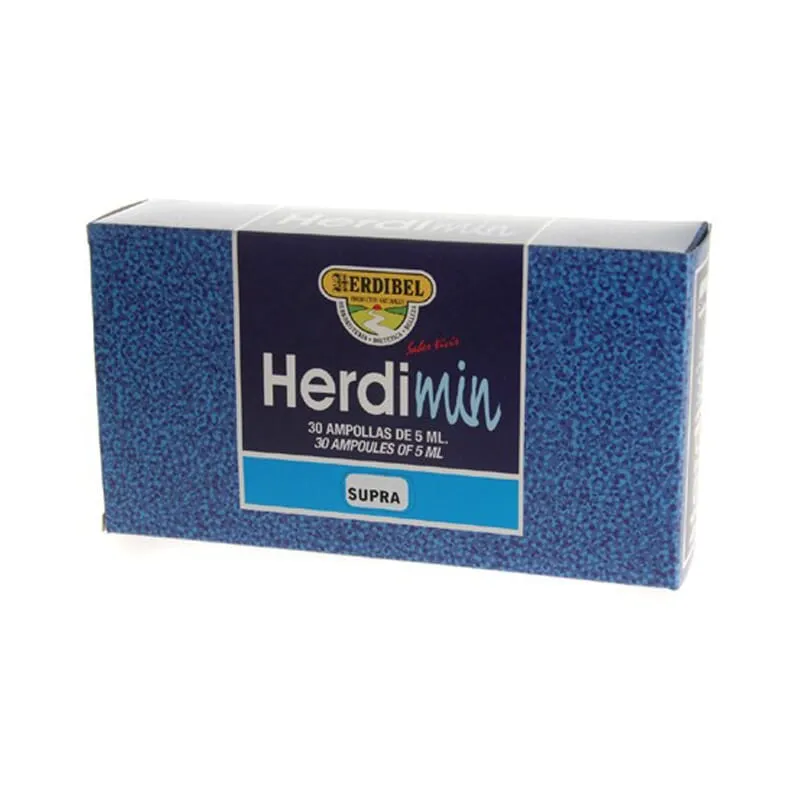 Herdimin Supra 30 Ampollas