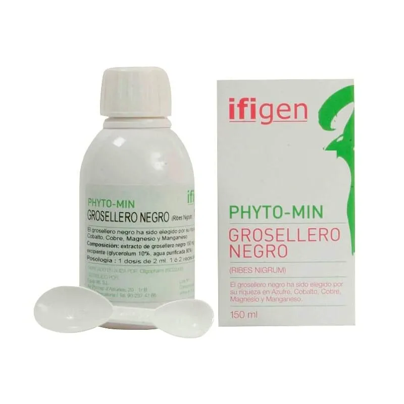 Phyto-Min Grosellero Negro 150 ml