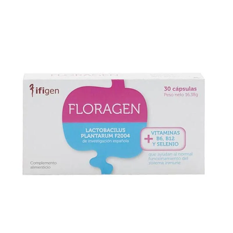 Floragen Probiótico 30 Caps