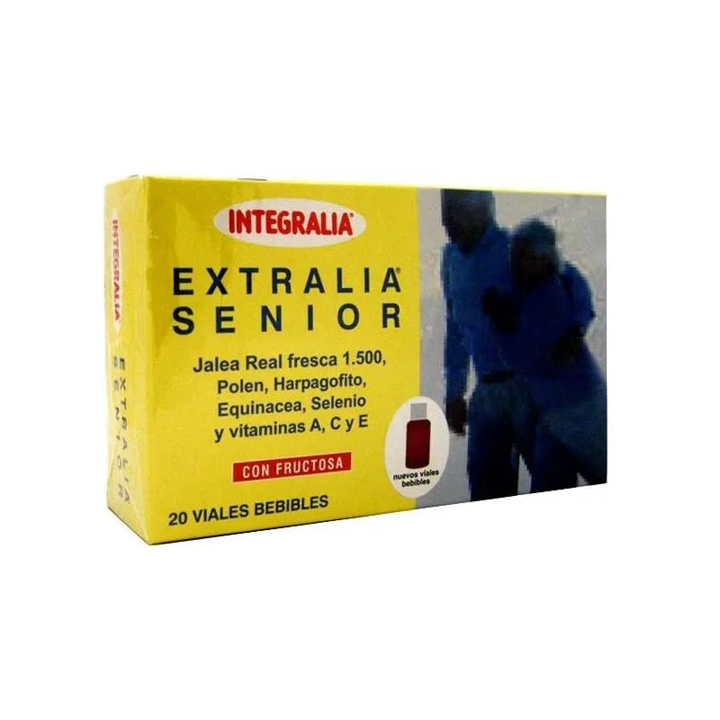 Extralia Senior 20 Viales