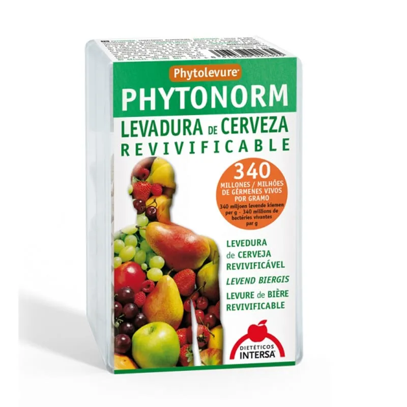 Phytonorm Levadura Cerveza Revivificable 80 Caps