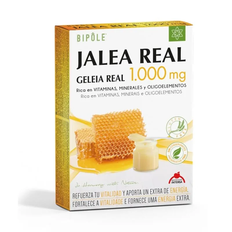Bipole Jalea Real 1000Mg 20 Ampollas