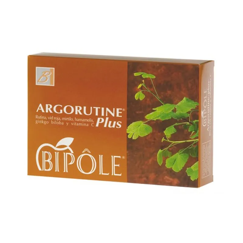 Argorutine Plus 20 Ampollas
