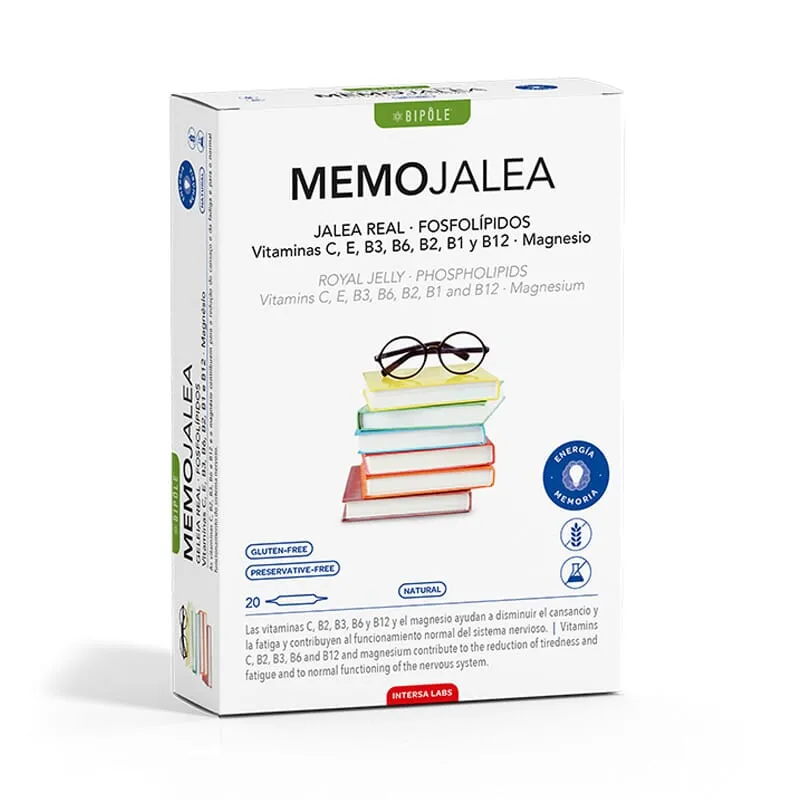 Biopole Jalea Real Memo 20 Ampollas