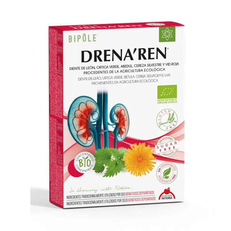 Drena'ren 20 Ampollas