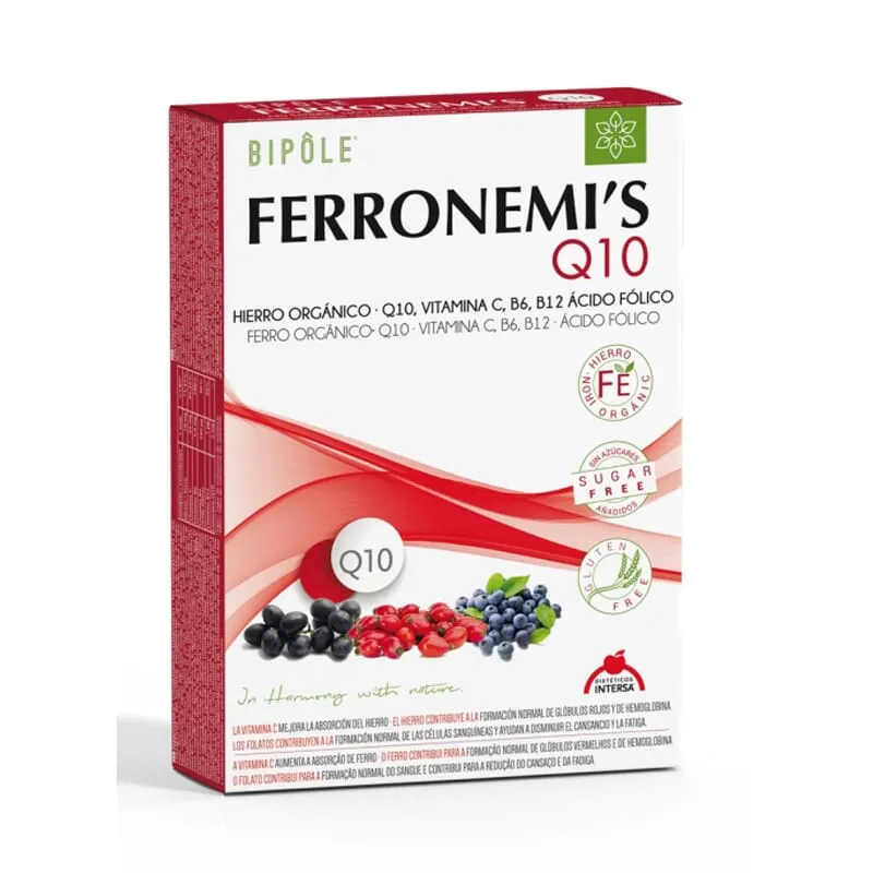 Ferronemi's Q10 20 Ampollas