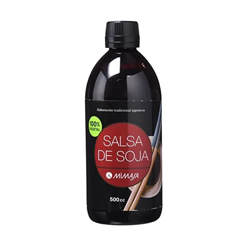 Salsa De Soja 500 ml