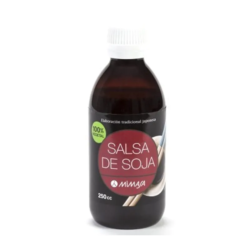 Salsa De Soja 250 ml