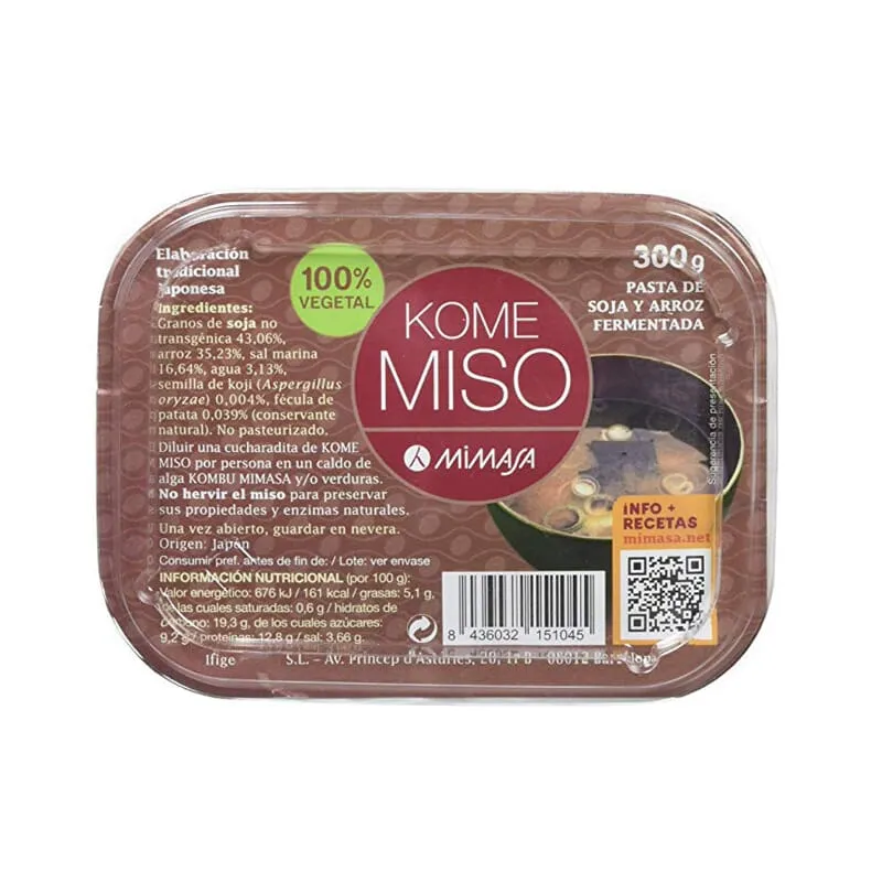 Kome Miso