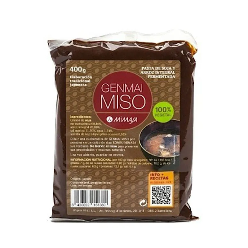 Genmai Miso 400g
