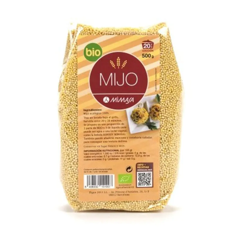 Mijo En Grano 500g