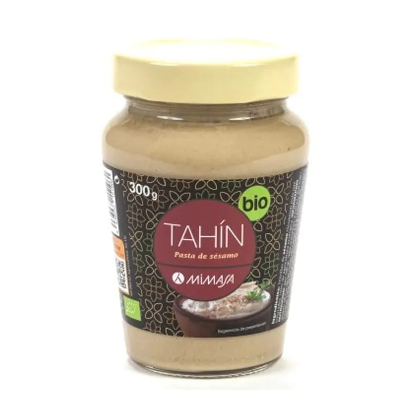 Tahín Pasta De Sésamo Bio 300g