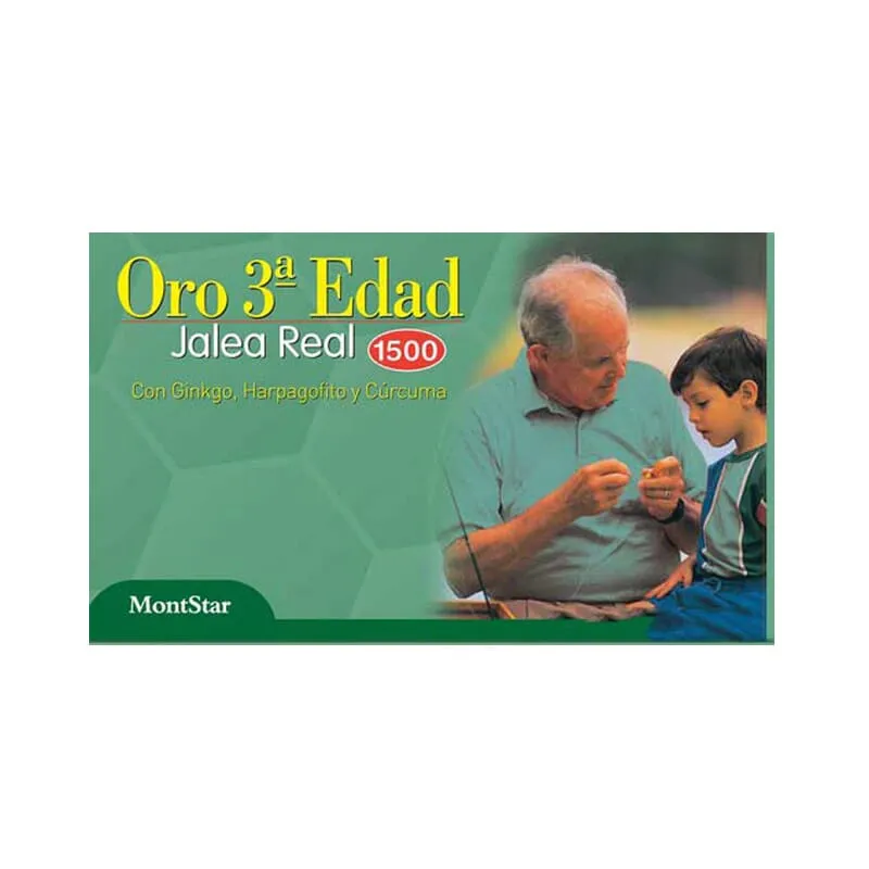 Oro 3 Edad 1500 20 Viales