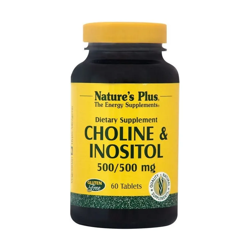 Choline & Inositol 500 mg 60 Tabs