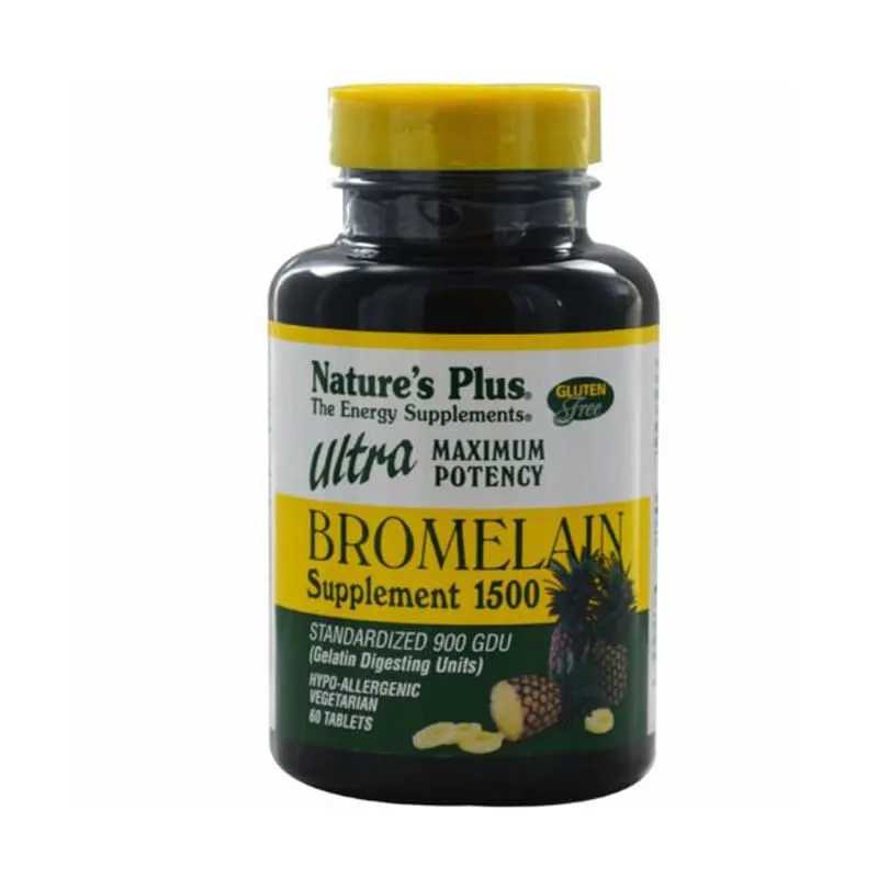 Ultra Bromelain 1500 mg 60 Tabs