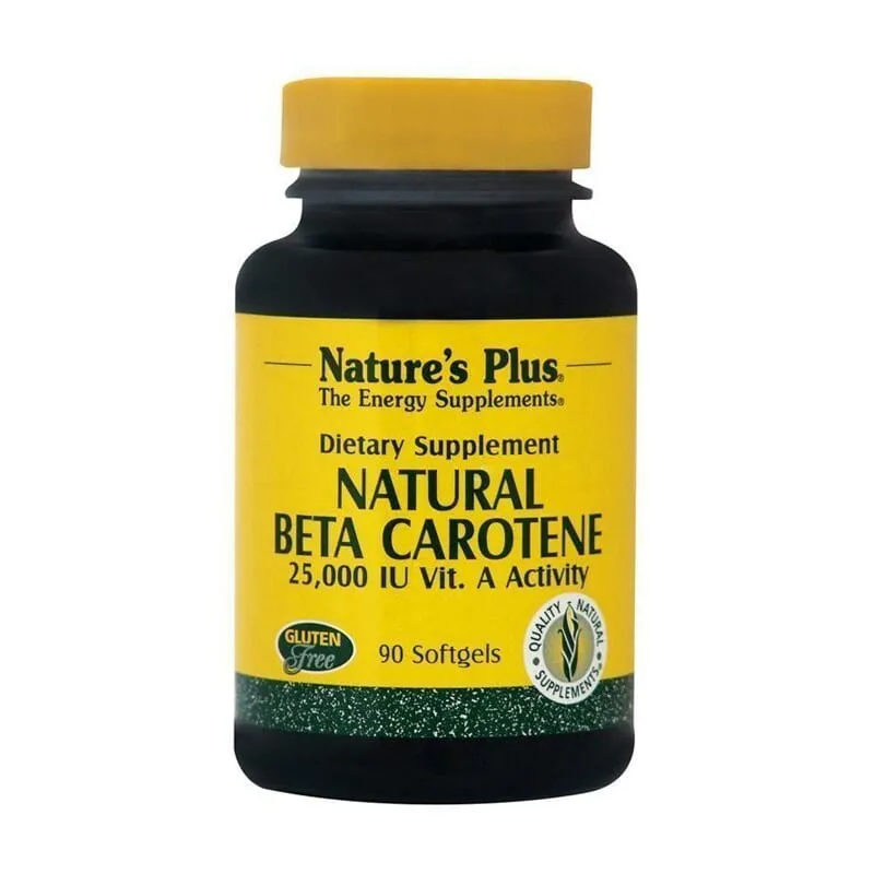 Natural Beta Caroteno 90 Perlas
