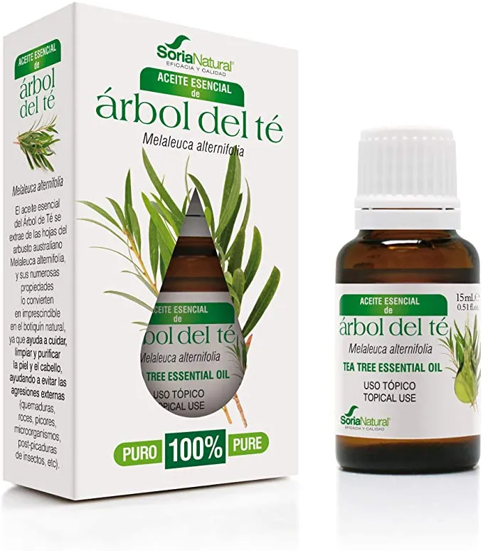 Aceite De Arbol Del Te 15ml Soria Natural