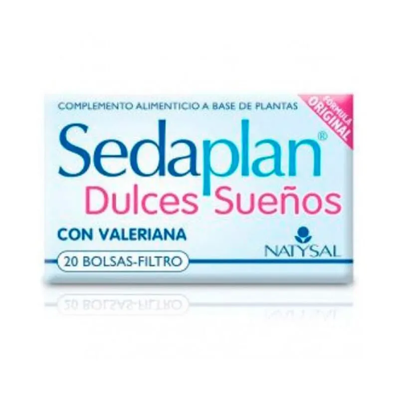 Sedaplan Con Valeriana Infusión 20 Infusiones