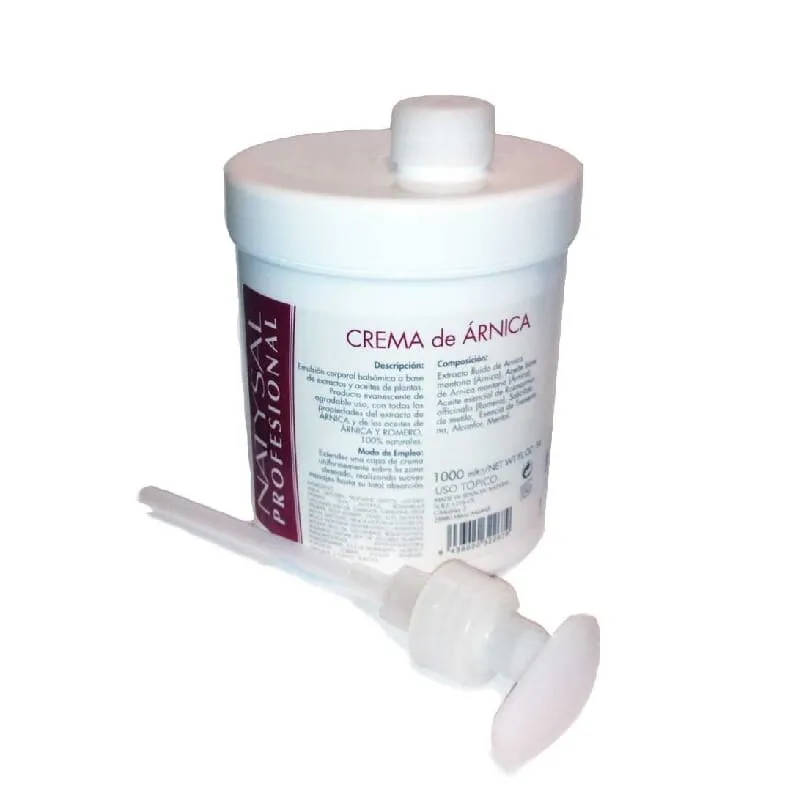 Crema Arnica Masaje Profesional 1 Kg