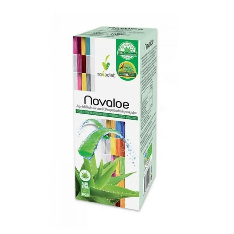 Novaloe Jugo Bebible De Aloe Vera 1 L