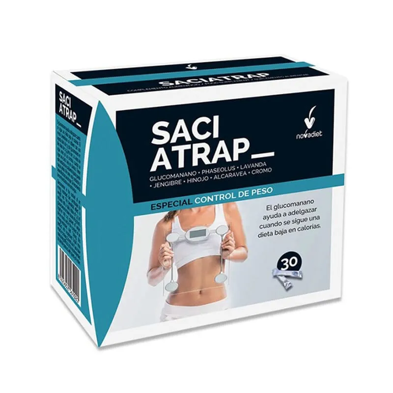 Saci Atrap Control De Peso 30 Sticks