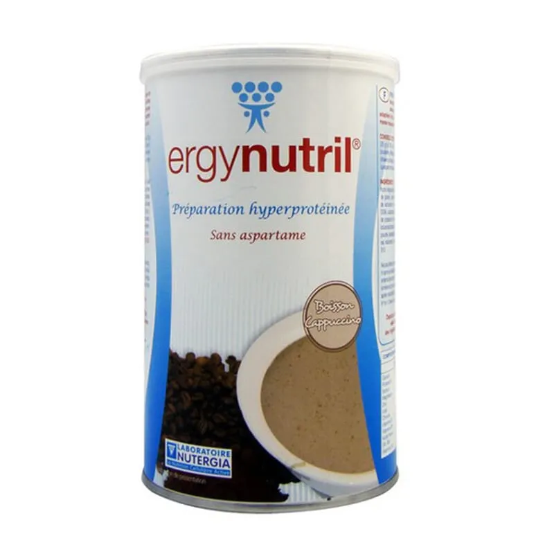 ErgyNutril Bebida Capuchino 300g