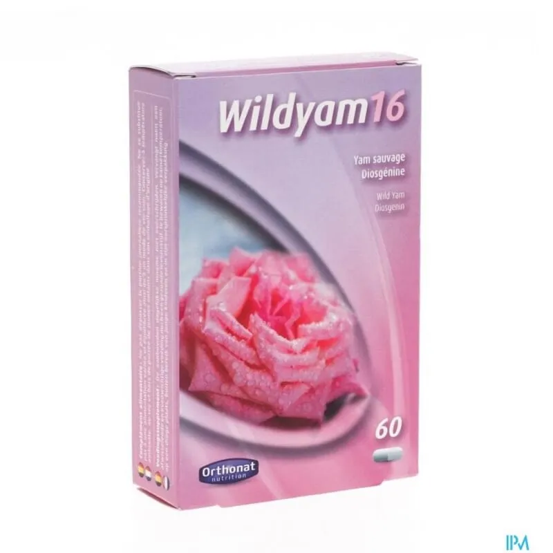 Wild Yam 16% 60 Caps